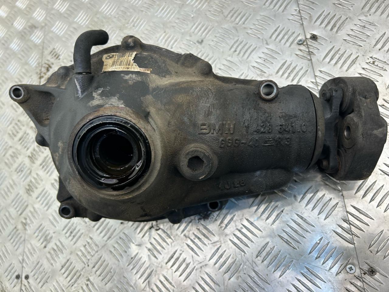 редуктор переднего моста BMW X5 E53 2003, 3.0 л., M57 D30 (306D1), дизель, АКПП, 1428641 - фото №1