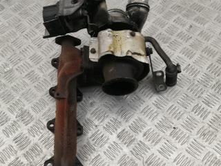 турбина BMW 1 серия E81/E87 [рестайлинг] 2008, 2.0 л., N47 D20 A, дизель, АКПП, 4727470