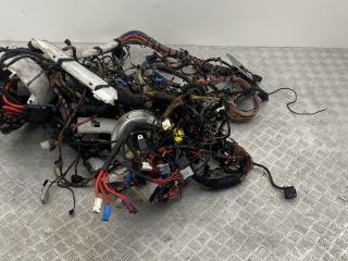 проводка BMW X5 F15 2015, 4.0 л., дизель, АКПП, black sapphire metallic (475), внедорожник 5 дв., полный привод, правый руль