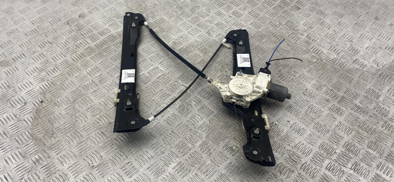 стеклоподъемник передний левый BMW 3 серия E90/E91/E92/E93 2007, 3.0 л., M57 D30 (306D3), дизель, АКПП, серебро, седан, задний привод, правый руль, 7060265 - фото №1