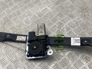 стеклоподъемник задний левый BMW 3 серия E90/E91/E92/E93 2006, 3.0 л., дизель, серебро, универсал, 7075883