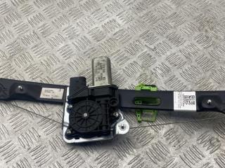 стеклоподъемник задний левый BMW 3 серия E90/E91/E92/E93 E90 2007, 3.0 л., M57 D30 (306D3), дизель, АКПП, синий, седан, правый руль, 7075883, 51357140589