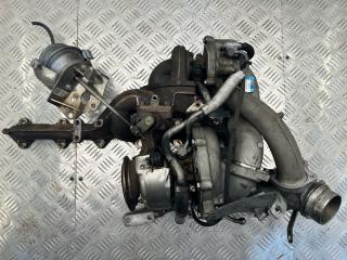 турбина BMW X5 E70 2010, 3.5 л., M57D30 (306D5), дизель, АКПП, внедорожник 5 дв., полный привод, 7796355, 11657811404