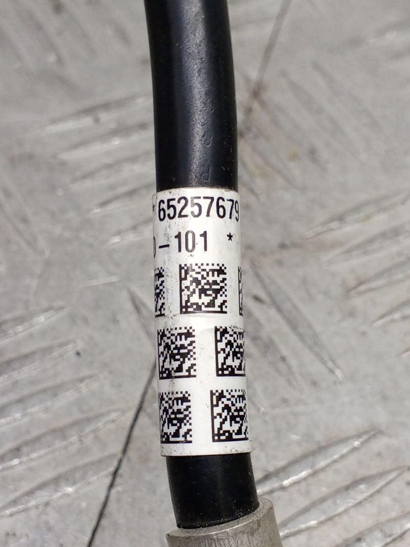 минусовой провод аккумулятора BMW 5 серия G30/G31 G30 2019, 3.0 л., B58 B30 A, бензин, АКПП, bluestone metallic (c2y), седан, полный привод, правый руль, 61216840519, 6840519 - фото №1