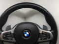 руль BMW 5 серия G30/G31 G30 2019, 3.0 л., B58 B30 A, бензин, АКПП, bluestone metallic (c2y), седан, полный привод, правый руль - фото №2