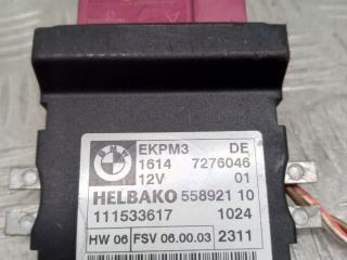 блок управления топливным насосом BMW X5 E70 [рестайлинг] 2011, 3.0 л., N57 D30 A, дизель, внедорожник 5 дв., 16147276046, 7276046