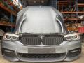 передняя часть (ноускат) BMW 5 серия G30/G31 G30 2019, 3.0 л., B58 B30 A, бензин, АКПП, bluestone metallic (c2y), седан, полный привод, правый руль - фото №2
