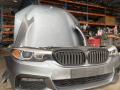 передняя часть (ноускат) BMW 5 серия G30/G31 G30 2019, 3.0 л., B58 B30 A, бензин, АКПП, bluestone metallic (c2y), седан, полный привод, правый руль - фото №3