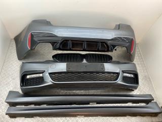 комплект обвеса (BodyKIT) BMW 5 серия G30/G31 G30 2019, 3.0 л., B58 B30 A, бензин, АКПП, bluestone metallic (c2y), седан, полный привод, правый руль