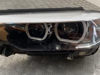 фара левая BMW 5 серия G30/G31 G30 2019, 3.0 л., B58 B30 A, бензин, АКПП, bluestone metallic (c2y), седан, полный привод, правый руль, 7439201