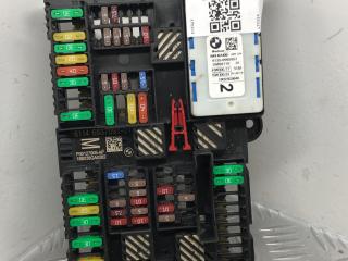 блок предохранителей BMW 5 серия G30/G31 G30 2019, 3.0 л., B58 B30 A, бензин, АКПП, bluestone metallic (c2y), седан, полный привод, правый руль, 61146837091, 6837091