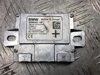 усилитель антенны BMW 5 серия G30/G31 G30 2019, 3.0 л., B58 B30 A, бензин, АКПП, bluestone metallic (c2y), седан, полный привод, правый руль, 9358302