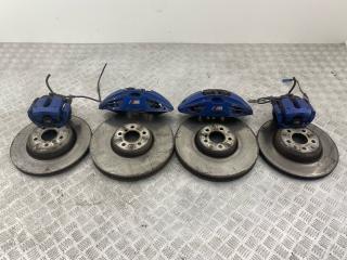 комплект тормозов BMW 5 серия G30/G31 G30 2019, 3.0 л., B58 B30 A, бензин, АКПП, bluestone metallic (c2y), седан, полный привод, правый руль, 34106875284, 34116860909, 34116875283, 34116883483, 34116883484, 34116891303, 34116891304, 6860909, 6875283, 6875284, 6883483, 6883484, 6891303, 6891304