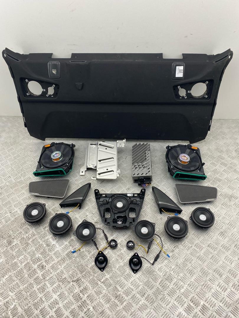 комплект акустики BMW 5 серия G30/G31 G30 2019, 3.0 л., B58 B30 A, бензин, АКПП, bluestone metallic (c2y), седан, полный привод, правый руль, 65126995392 - фото №1