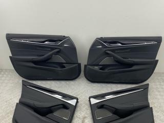 Обшивка двери (комплект) BMW 5 серия G30/G31 G30 2019, 3.0 л., B58 B30 A, бензин, АКПП, bluestone metallic (c2y), седан, полный привод, правый руль