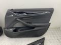 Обшивка двери (комплект) BMW 5 серия G30/G31 G30 2019, 3.0 л., B58 B30 A, бензин, АКПП, bluestone metallic (c2y), седан, полный привод, правый руль - фото №5