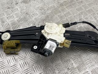 стеклоподъемник задний левый BMW 5 серия G30/G31 G30 2019, 3.0 л., B58 B30 A, бензин, АКПП, bluestone metallic (c2y), седан, полный привод, правый руль, 7182095