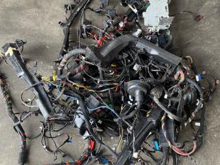 проводка BMW 5 серия G30/G31 G30 2019, 3.0 л., B58 B30 A, бензин, АКПП, bluestone metallic (c2y), седан, полный привод, правый руль