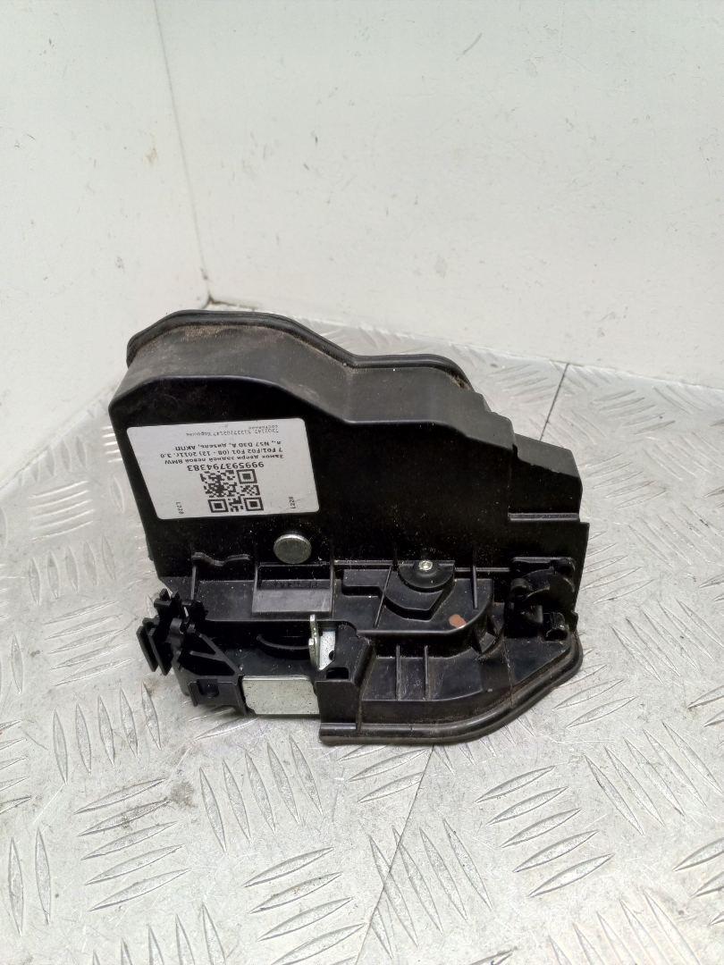 замок двери задней левой BMW 7 серия F01/F02 F01 2011, 3.0 л., N57 D30 A, дизель, АКПП, black sapphire metallic (475), седан, задний привод, правый руль, 7202147, 51227202147 - фото №1
