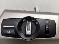 переключатель света BMW 5 GT F07 [рестайлинг] 2015, 2.0 л., N47 D20 C, дизель, АКПП, sophistogra brillant metall a90, хетчбэк 5 дв., задний привод, правый руль, 61319204067, 9204067 - фото №3