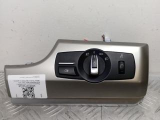 переключатель света BMW 5 GT F07 [рестайлинг] 2015, 2.0 л., N47 D20 C, дизель, АКПП, sophistogra brillant metall a90, хетчбэк 5 дв., задний привод, правый руль, 61319204067, 9204067
