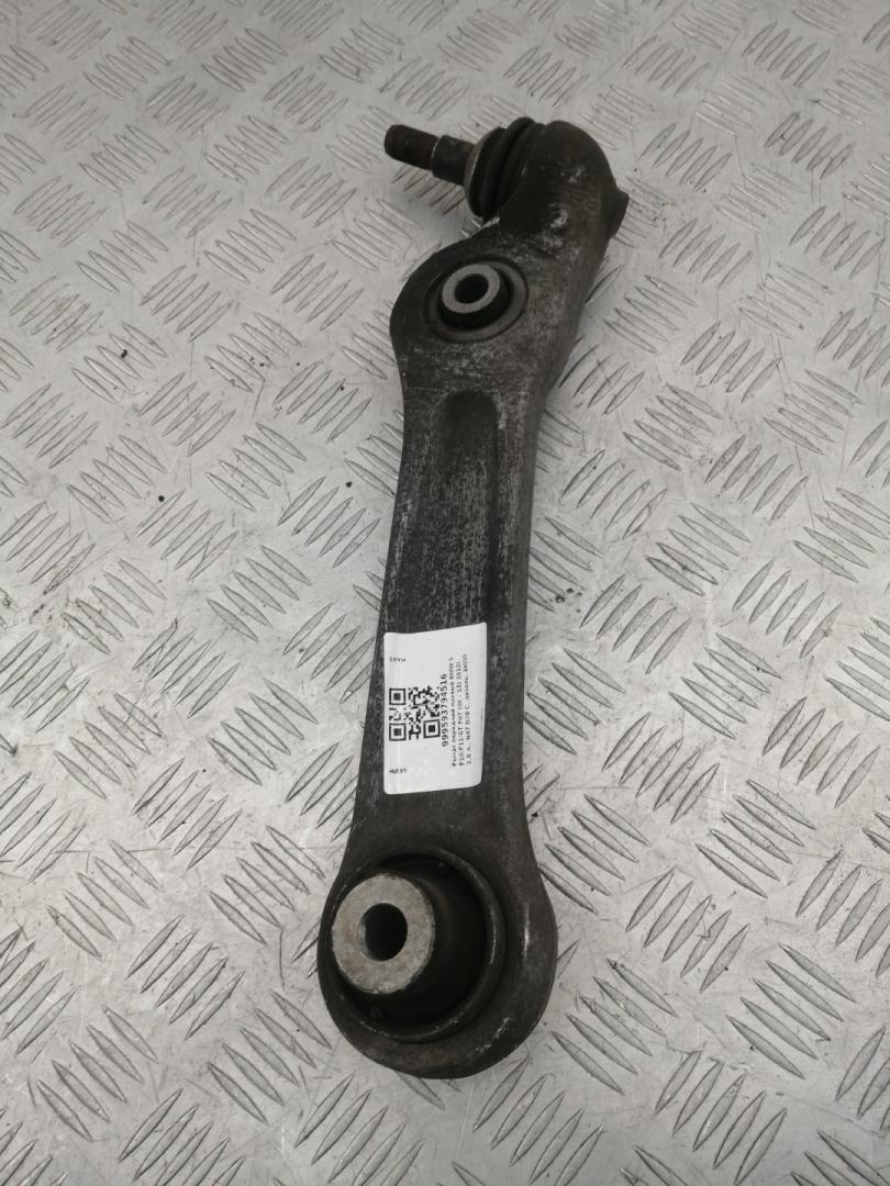 рычаг передний правый BMW 5 серия F07/F10/F11 2012, 2.0 л., N47 D20 C, дизель, АКПП, alpinweiß iii (300), хетчбэк 5 дв., задний привод, правый руль, 31126850782 - фото №1