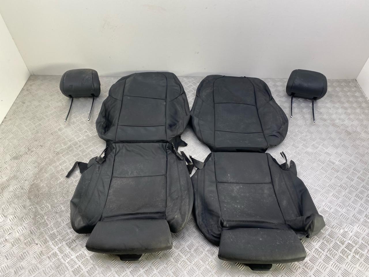 салон (комплект сидений) BMW 5 серия F07/F10/F11 2012, 2.0 л., N47 D20 C, дизель, АКПП, alpinweiß iii (300), хетчбэк 5 дв., задний привод, правый руль, 52107231174, 52109172734 - фото №1