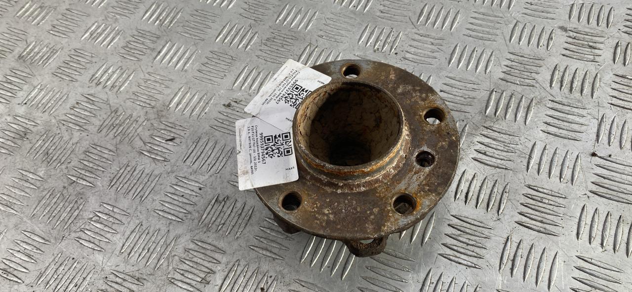 ступица передняя BMW 5 серия F07/F10/F11 2012, 2.0 л., N47 D20 C, дизель, АКПП, alpinweiß iii (300), хетчбэк 5 дв., задний привод, правый руль, 31206872888, 6872888 - фото №1