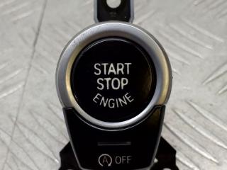 кнопка запуска двигателя BMW 5 серия F07/F10/F11 2012, 2.0 л., N47 D20 C, дизель, АКПП, alpinweiß iii (300), хетчбэк 5 дв., задний привод, правый руль, 61319225230, 9225230