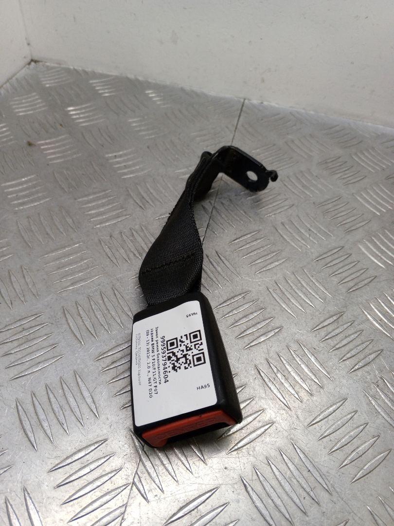 замок ремня безопасности BMW 5 серия F07/F10/F11 2012, 2.0 л., N47 D20 C, дизель, АКПП, alpinweiß iii (300), хетчбэк 5 дв., задний привод, правый руль, 72119159300, 9159300 - фото №1