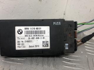 блок управления сиденьем BMW 5 серия F07/F10/F11 2012, 2.0 л., N47 D20 C, дизель, АКПП, alpinweiß iii (300), хетчбэк 5 дв., задний привод, правый руль, 61359216468, 9216468