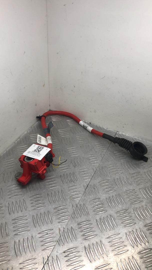 плюсовой провод аккумулятора BMW 5 серия F07/F10/F11 2012, 2.0 л., N47 D20 C, дизель, АКПП, alpinweiß iii (300), хетчбэк 5 дв., задний привод, правый руль, 61129217036, 9217036 - фото №1