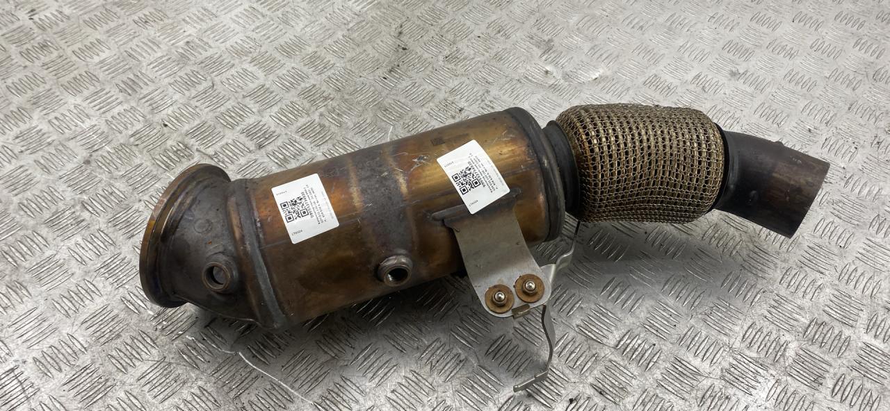 катализатор BMW 5 серия G30/G31 G30 2019, 3.0 л., B58 B30 A, бензин, АКПП, bluestone metallic (c2y), седан, полный привод, правый руль, 8631626, 80721402 - фото №1