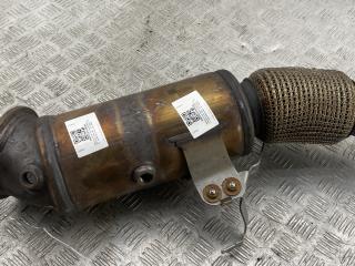 катализатор BMW 5 серия G30/G31 G30 2019, 3.0 л., B58 B30 A, бензин, АКПП, bluestone metallic (c2y), седан, полный привод, правый руль, 8631626, 80721402