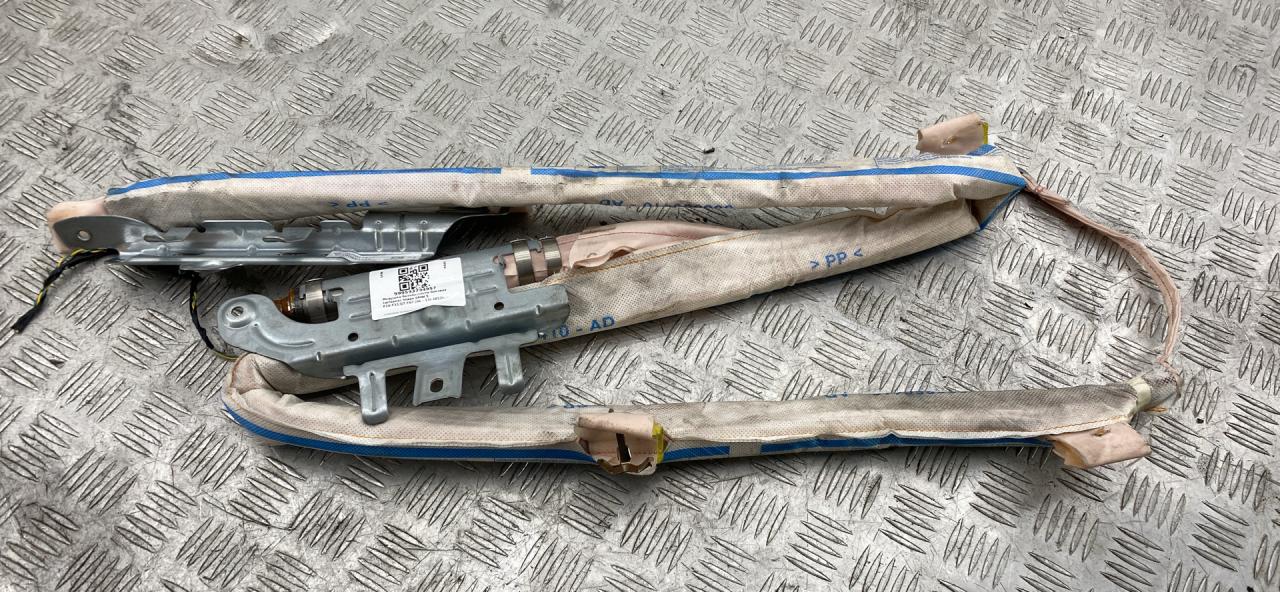 подушка безопасности боковая (шторка) BMW 5 серия F07/F10/F11 2012, 2.0 л., N47 D20 C, дизель, АКПП, alpinweiß iii (300), хетчбэк 5 дв., задний привод, правый руль, 30665681 - фото №1