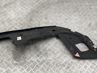 планка под капот BMW 5 серия F07/F10/F11 2012, 2.0 л., N47 D20 C, дизель, АКПП, alpinweiß iii (300), хетчбэк 5 дв., задний привод, правый руль, 51767042986, 7042986