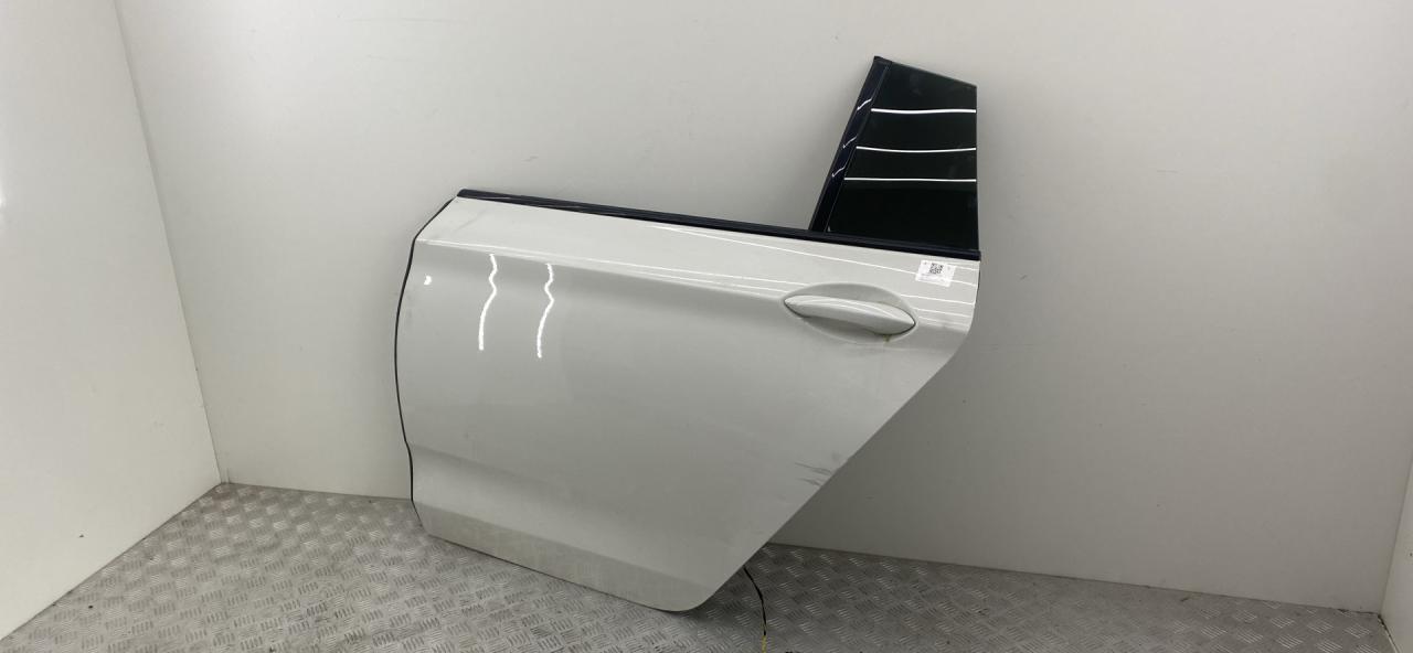 дверь задняя левая BMW 5 серия F07/F10/F11 2012, 2.0 л., N47 D20 C, дизель, АКПП, alpinweiß iii (300), хетчбэк 5 дв., задний привод, правый руль, 41527228149 - фото №1