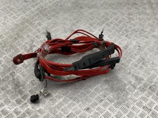 плюсовой провод аккумулятора BMW 5 GT F07 [рестайлинг] 2015, 2.0 л., N47 D20 C, дизель, АКПП, sophistogra brillant metall a90, хетчбэк 5 дв., задний привод, правый руль, 9348280