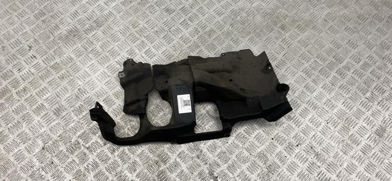 кожух (защита) рулевого механизма BMW 5 серия F07/F10/F11 2012, 2.0 л., N47 D20 C, дизель, АКПП, alpinweiß iii (300), хетчбэк 5 дв., задний привод, правый руль, 51757185169, 7185169 - фото №1