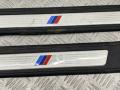 комплект накладок на пороги (внутренние) BMW 5 GT F07 [рестайлинг] 2015, 2.0 л., N47 D20 C, дизель, АКПП, sophistogra brillant metall a90, хетчбэк 5 дв., задний привод, правый руль, 51478051471, 51478051472, 51478051473, 51478051474 - фото №3