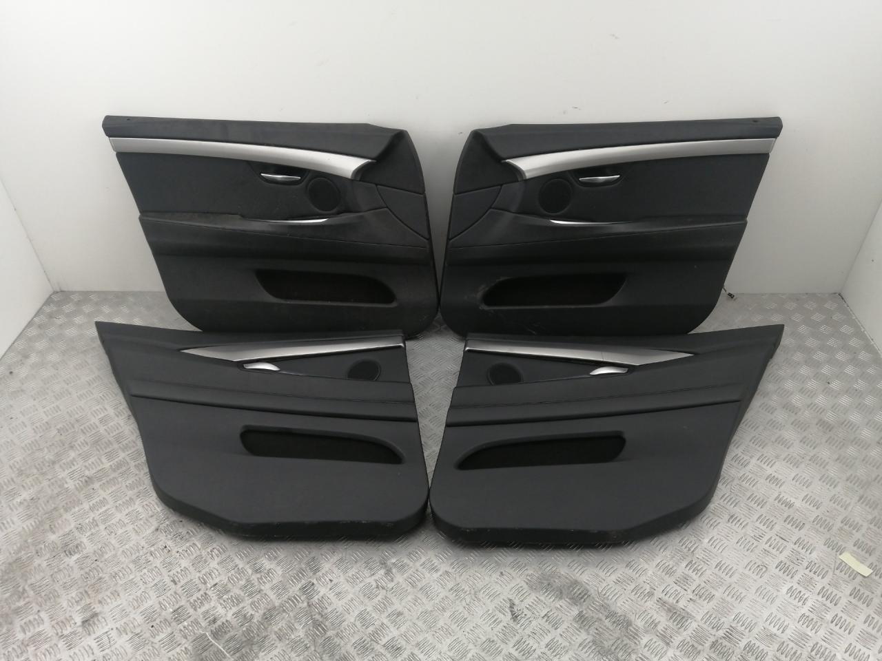 Обшивка двери (комплект) BMW 5 серия F07/F10/F11 2012, 2.0 л., N47 D20 C, дизель, АКПП, alpinweiß iii (300), хетчбэк 5 дв., задний привод, правый руль - фото №1