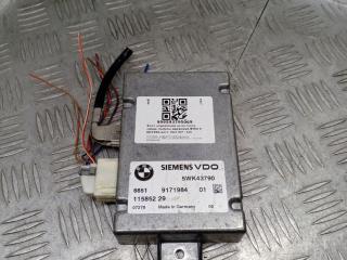 блок управления ассистента смены полосы движения BMW 6 серия E63/E64 [рестайлинг] E63 2009, 3.5 л., M57N 306D5, дизель, АКПП, spacegrau metallic (a52), купе, задний привод, правый руль, 66519171984, 9171984