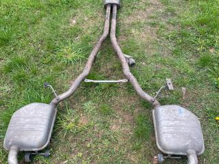 глушитель BMW 6 серия E63/E64 [рестайлинг] E63 2009, 3.5 л., M57N 306D5, дизель, АКПП, spacegrau metallic (a52), купе, задний привод, правый руль, 18307804226, 18307804227, 18307804228, 7804228