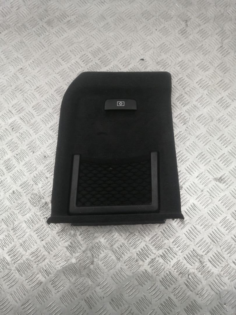 обшивка багажника BMW X5 F15 2017, 4.0 л., дизель, АКПП, black sapphire metallic (475), внедорожник 5 дв., полный привод, 7284305, 51477284305 - фото №1