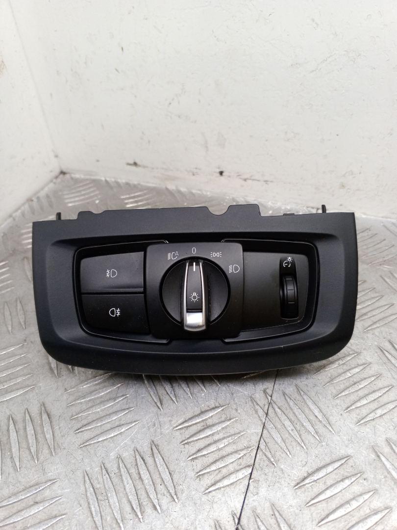 переключатель света BMW X5 F15 2017, 4.0 л., дизель, АКПП, black sapphire metallic (475), внедорожник 5 дв., полный привод, 61316824888, 6824888 - фото №1