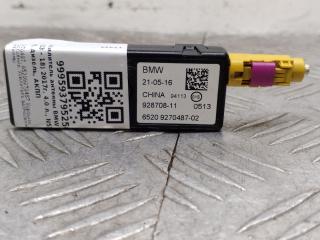 усилитель антенны BMW X5 F15 2017, 4.0 л., дизель, АКПП, black sapphire metallic (475), внедорожник 5 дв., полный привод, 65209270487, 9270487