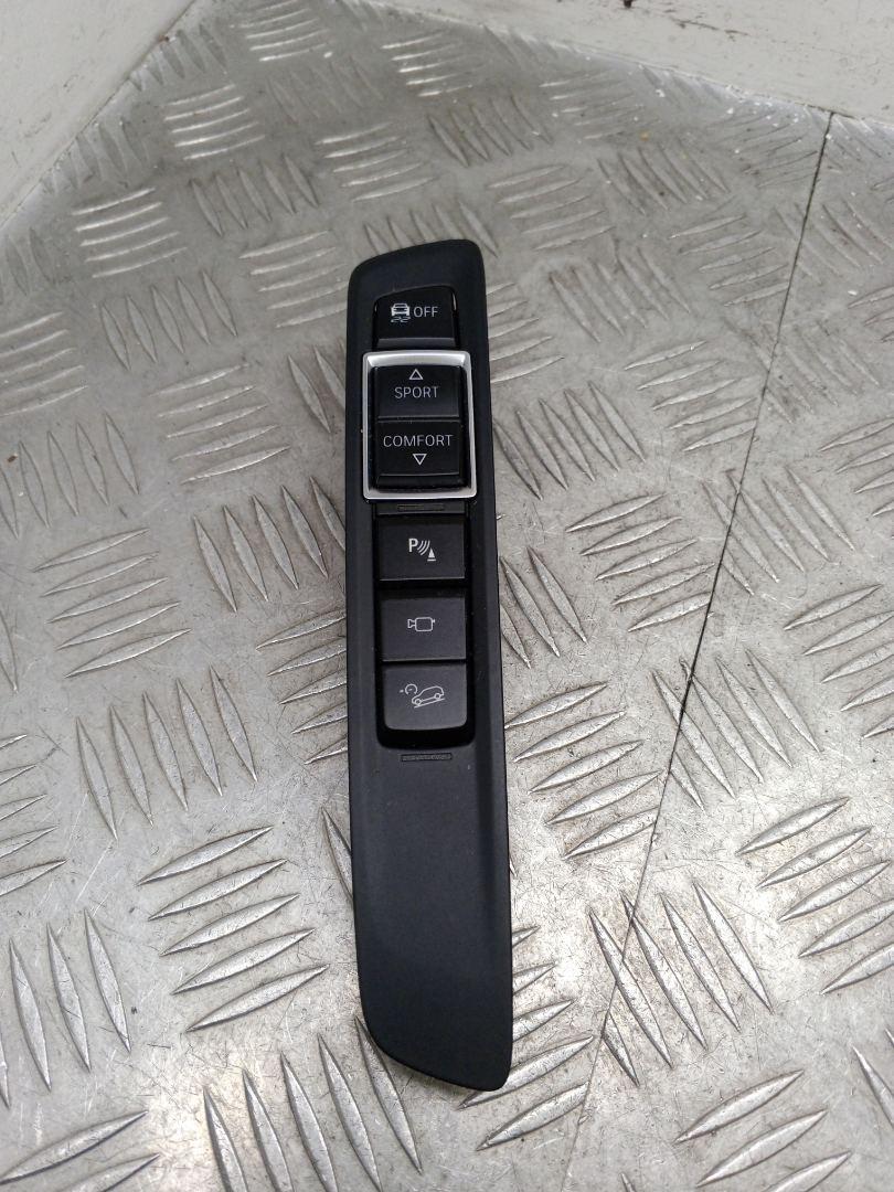 кнопка (выключатель) BMW X5 F15 2017, 4.0 л., дизель, АКПП, black sapphire metallic (475), внедорожник 5 дв., полный привод, 61319262721, 9262721 - фото №1
