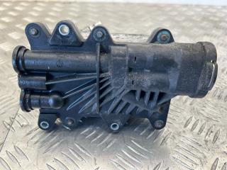 теплообменник масляного фильтра BMW 7 серия F01/F02 2010, 3.0 л., N54 B30 A, бензин, 7803830, 17217803830, 17217803830-01