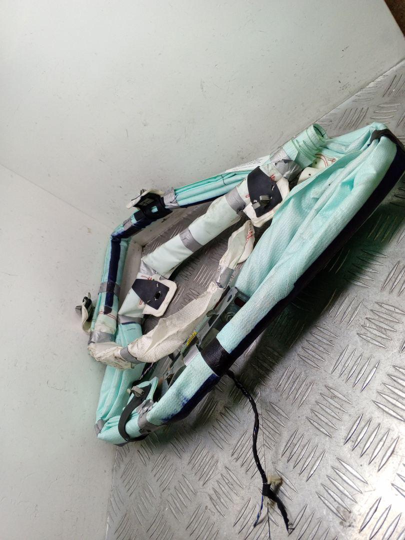 подушка безопасности боковая (шторка) BMW X5 F15 2017, 4.0 л., дизель, АКПП, black sapphire metallic (475), внедорожник 5 дв., полный привод, 72127284754, 7284754 - фото №1