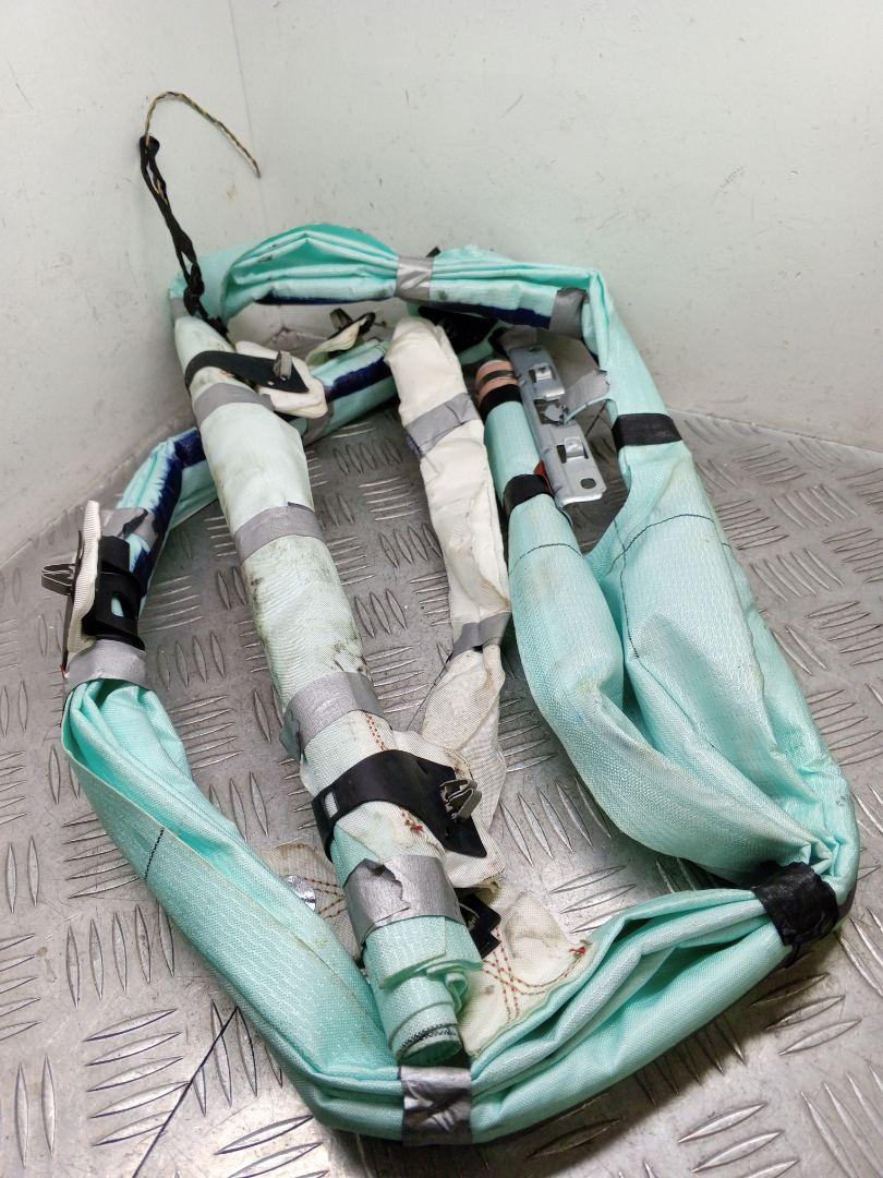 подушка безопасности боковая (шторка) BMW X5 F15 2017, 4.0 л., дизель, АКПП, black sapphire metallic (475), внедорожник 5 дв., полный привод, 72127284753, 7284753 - фото №1